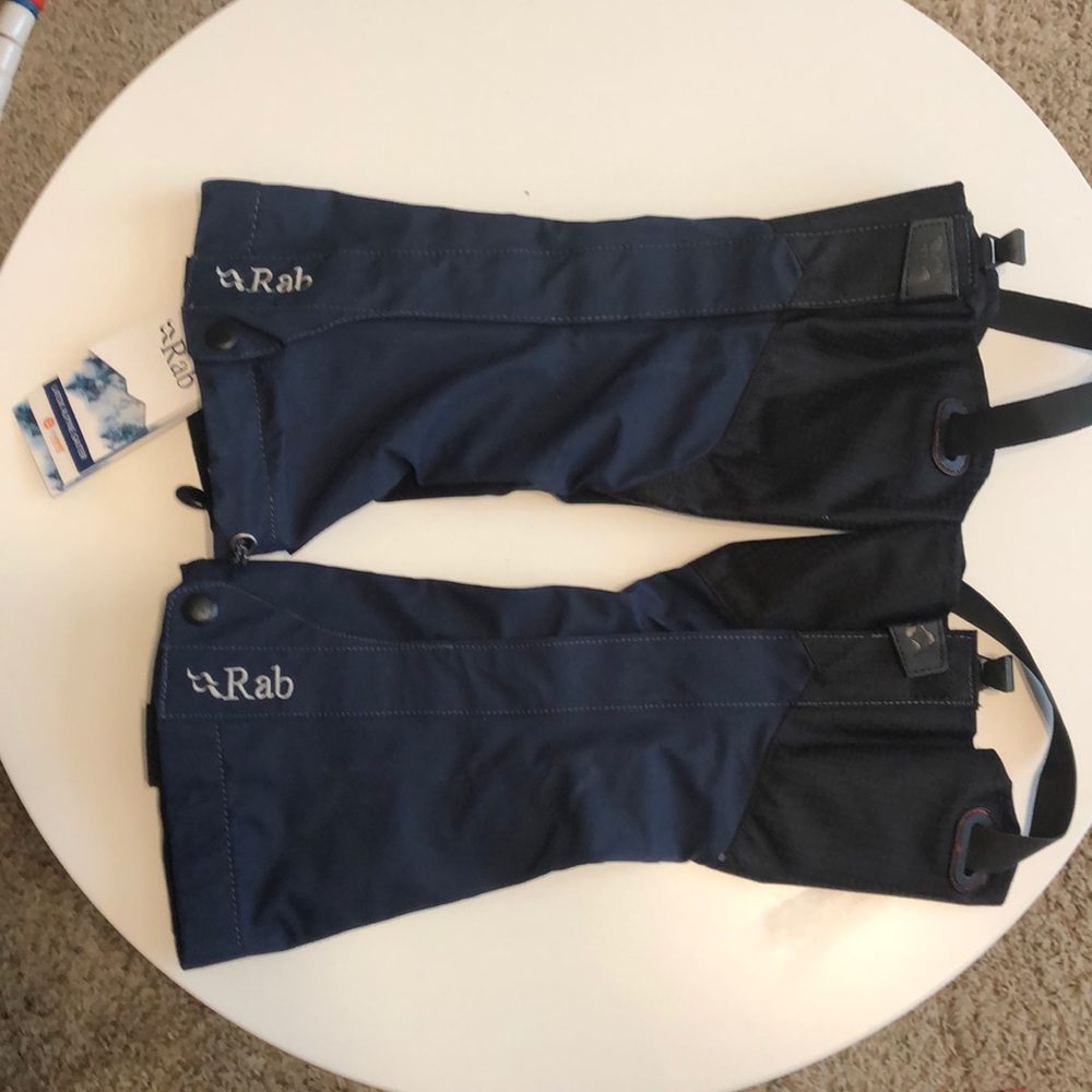 NWT Rab Alpine Latok Gaiters Size Medium
